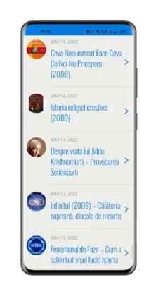 Trezirea Inteligentei android App screenshot 1