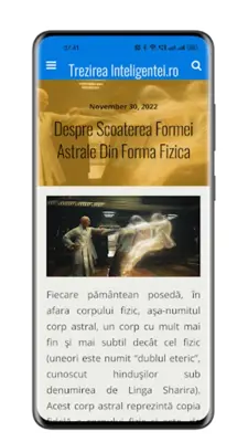 Trezirea Inteligentei android App screenshot 2