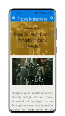 Trezirea Inteligentei android App screenshot 3