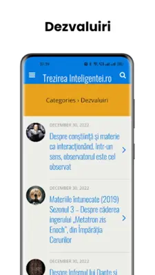 Trezirea Inteligentei android App screenshot 4