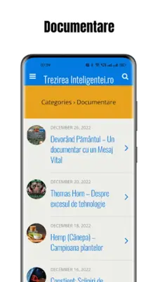 Trezirea Inteligentei android App screenshot 5