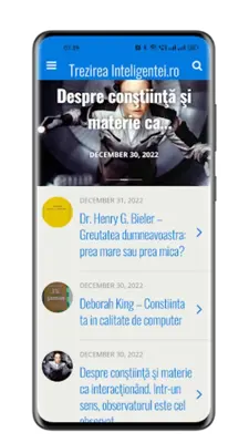 Trezirea Inteligentei android App screenshot 7